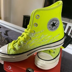 Lemon Venom Converse All-Star size 6 women’s